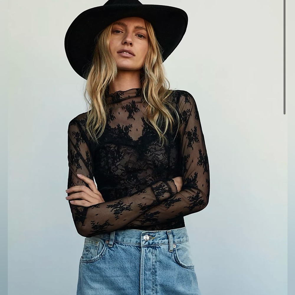 Free People Lady Lux Layering Top
